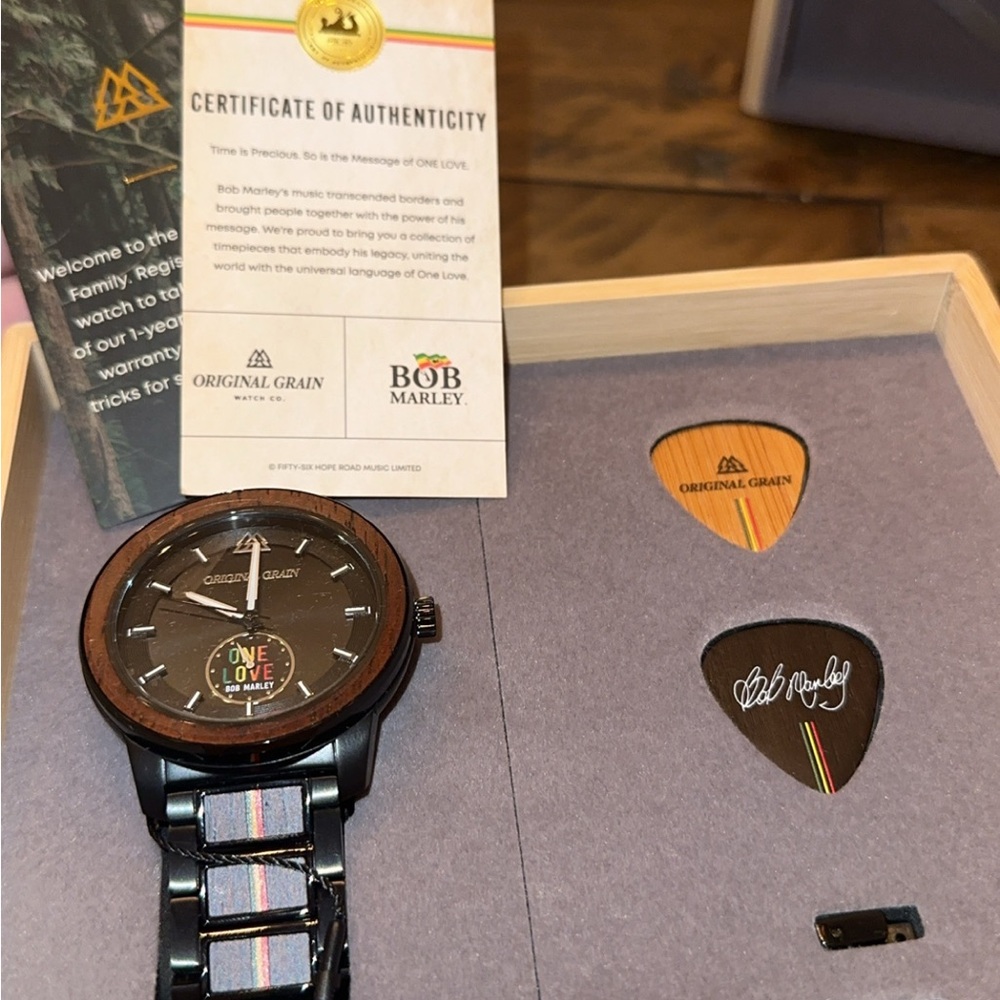 Bob Marley Black Watch